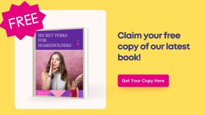 Download this FREE book to help you to get shareholder perks