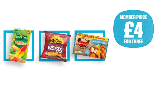 Co-op freezer deal