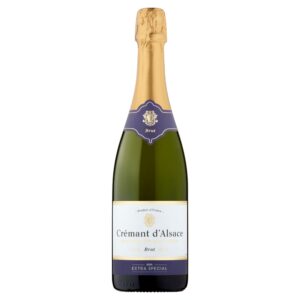 Bottle of Extra Special Cremant D'Alsace