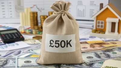 invest £50k