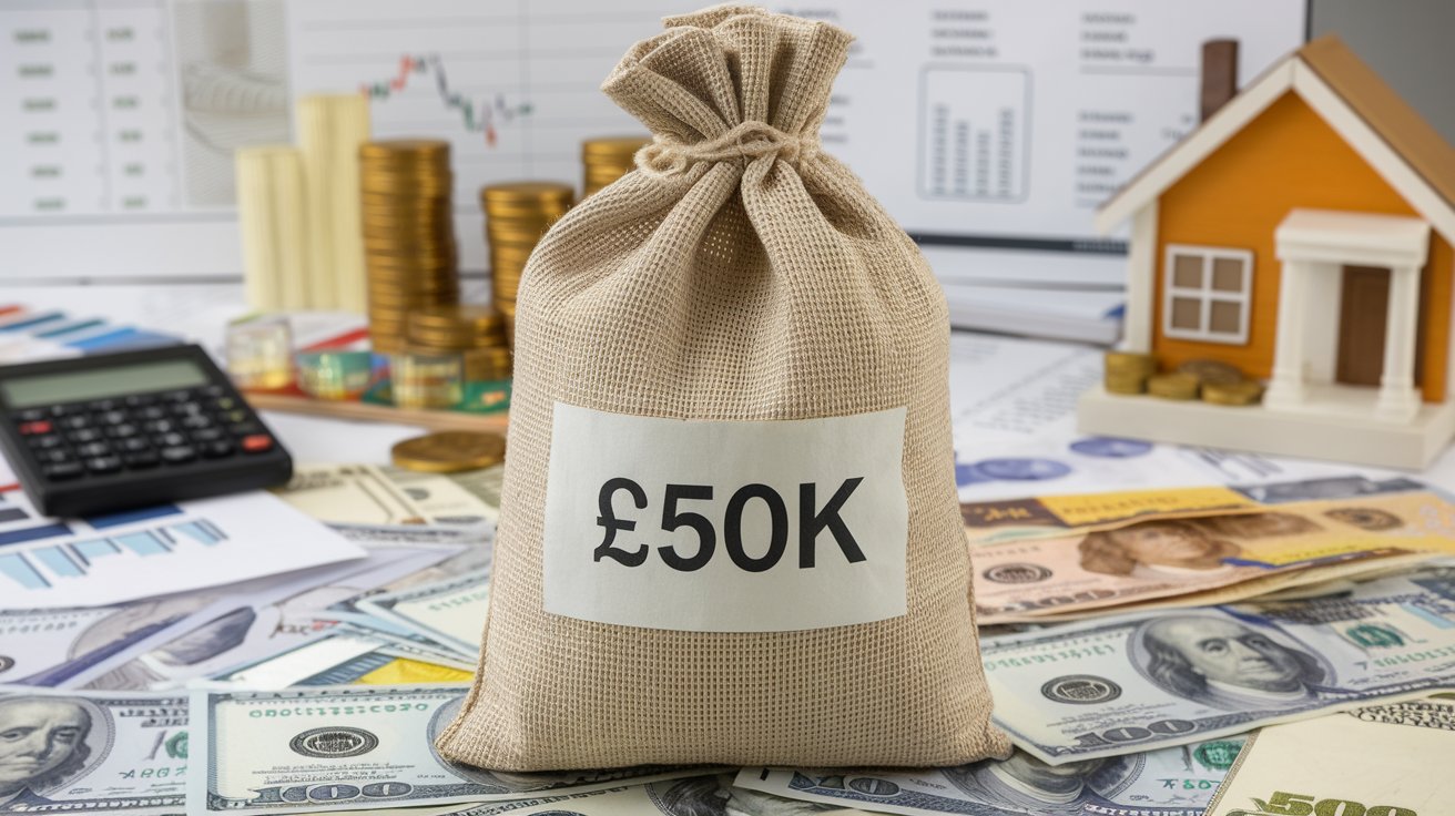 invest £50k
