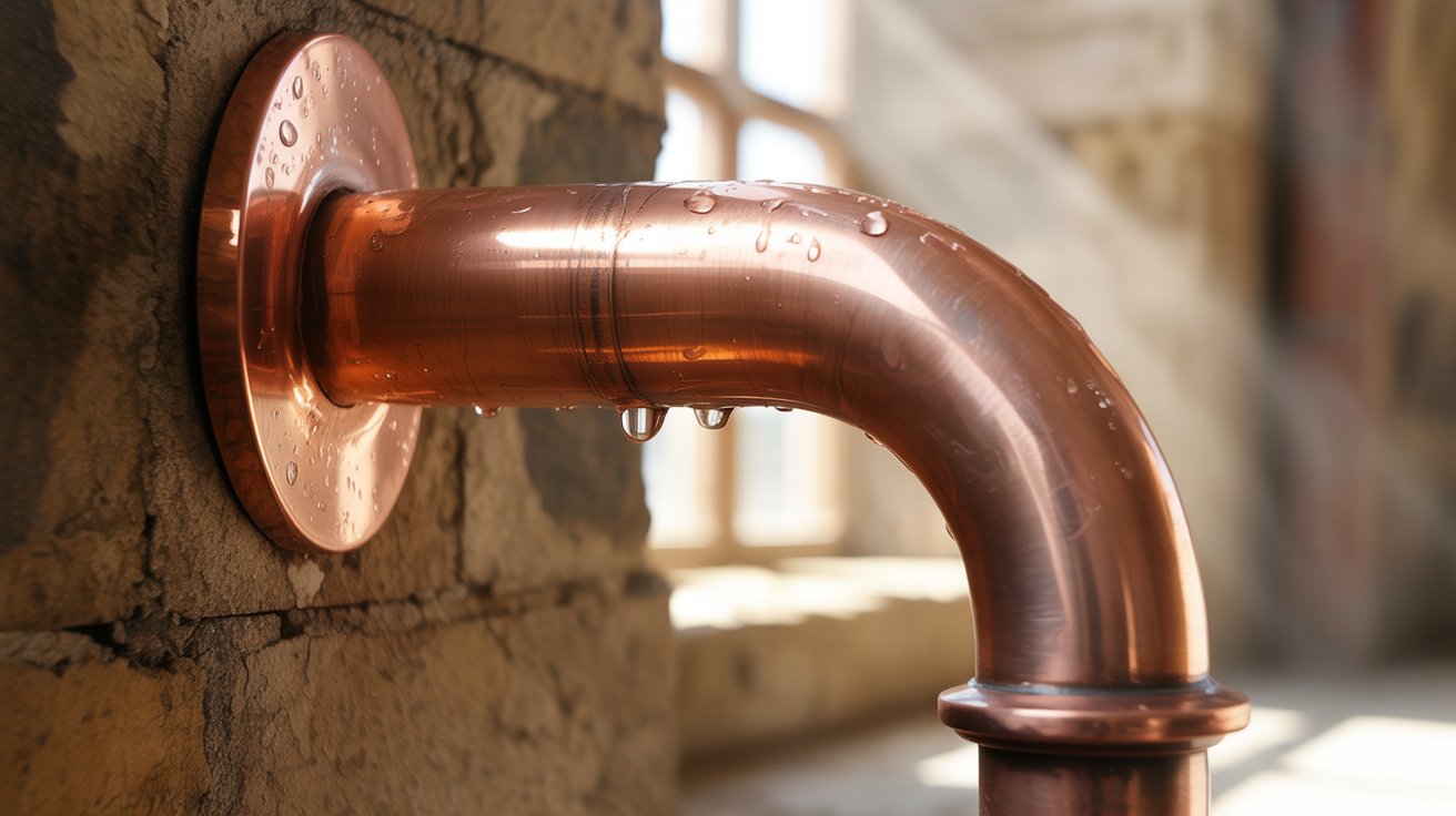 copper pipe