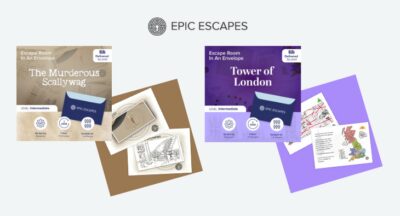 WIN! Epic Escapes Games Bundle