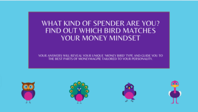 What Kind of Spender Are You? Find Out Which Bird Matches Your Money Mindset
