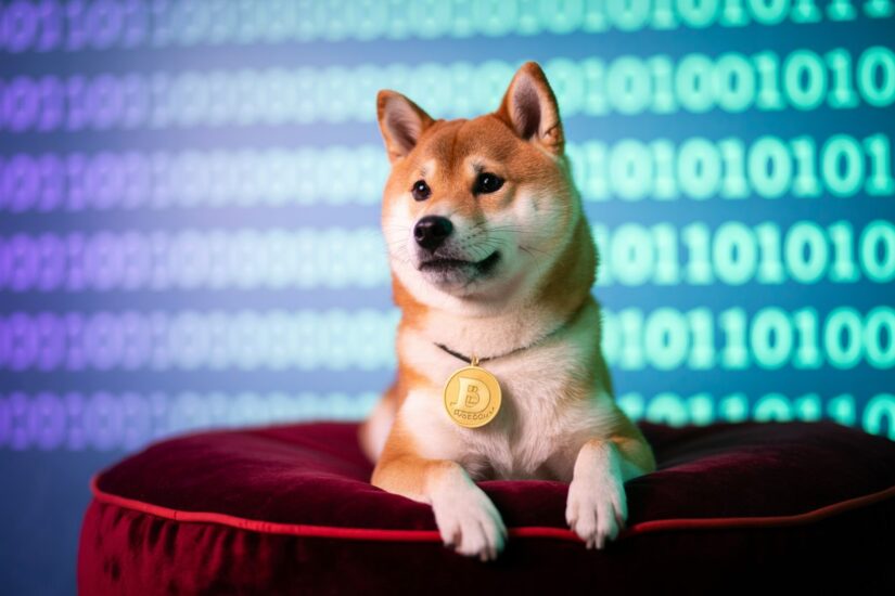dogecoin dog