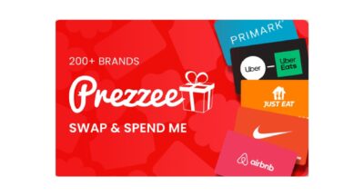 £50 Prezzee Gift Card.