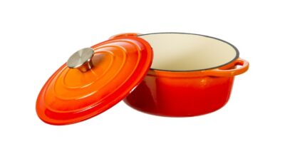 Cast Iron Casserole Pan