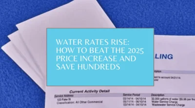 Water Rate Hike Shock: How to Beat the 2025 Price Rise and Save Hundreds
