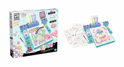 WIN! 1 of 2 Art Lab Fluffy Paint Studios
