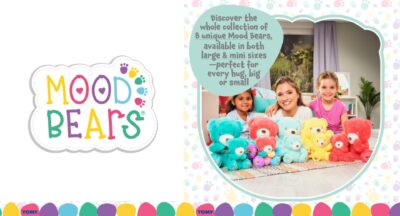 WIN! 1 of 2 Mood Bears and Books