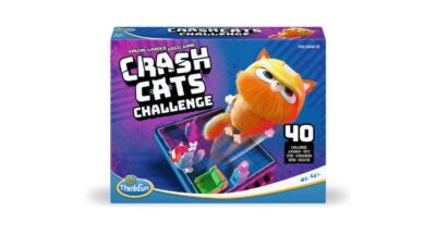 WIN! Crash Cats puzzle game 