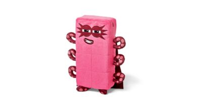 Numberblocks® Sing-Along Superhero Eight