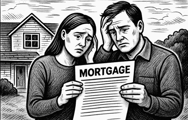 2025 UK mortgage rate trend chart