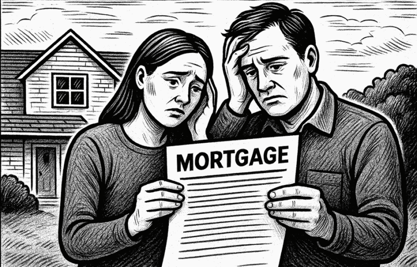 2025 UK mortgage rate trend chart