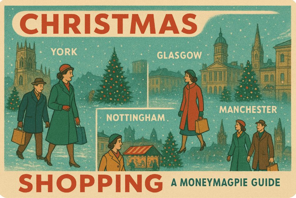 christmas shopping cities
