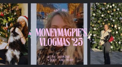 SURPRISE! MoneyMagpie is Doing Its First-Ever Vlogmas This December!