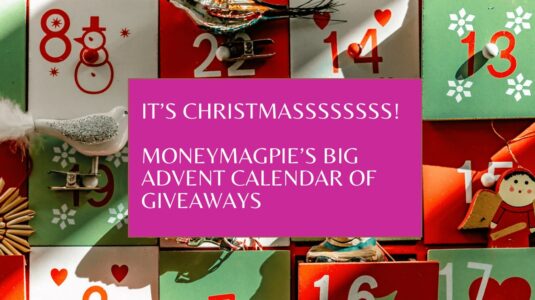 MoneyMagpie&#8217;s Advent Calendar