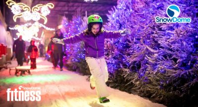 WIN! Family Ticket to Santa’s Winter Wonderland at SnowDome
