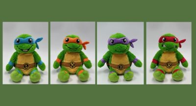 WIN! Teenage Mutant Ninja Turtles™ Warmies