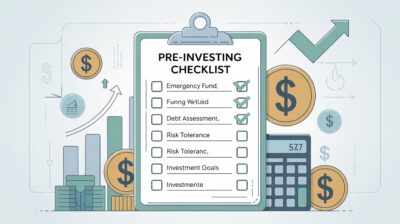 investing checklist