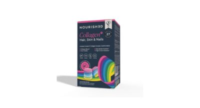 WIN! Collagen+ Hair, Skin & Nails gummies by Nourished