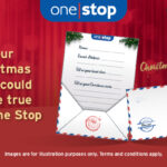 One Stop make wishes come true, this Christmas!