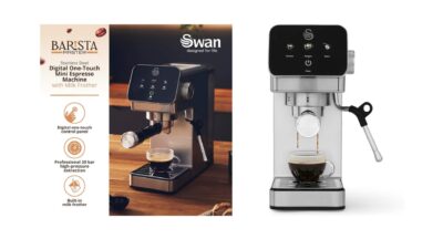 Swan Mini Espresso Machine