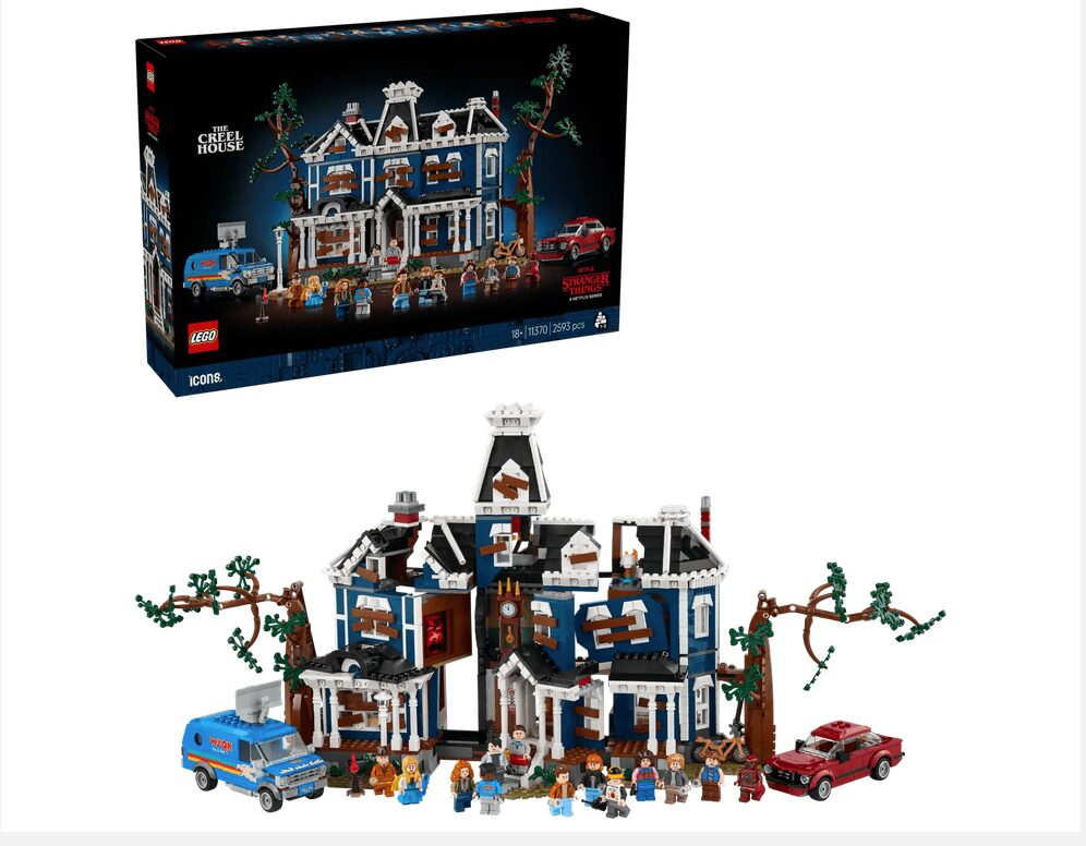 Christmas Lego