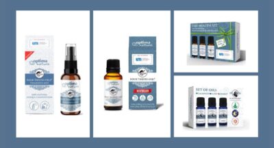 WIN! New aromatherapy bundle from Optima Natura