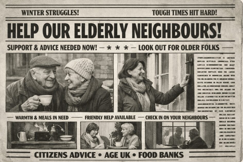 Getting Through Winter: Help for Pensioners Struggling Financially