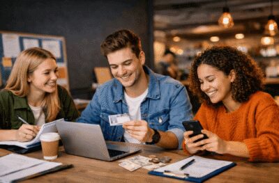 Students are increasingly choosing flexible, task-based work that fits around lectures and exams.