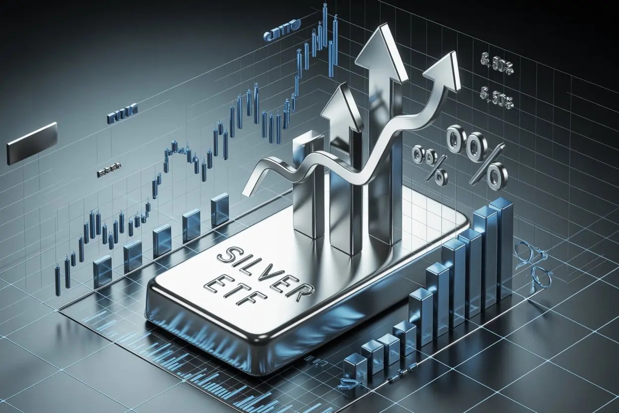 The Best Silver ETFs to Buy in 2026 - MoneyMagpie