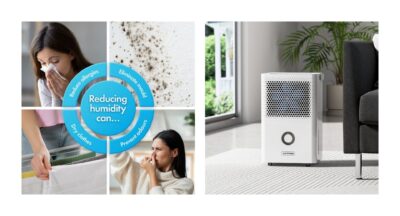 WIN! Vonhaus Dehumidifier