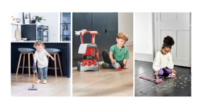 WIN! Fun Spring Cleaning Toy Bundle from Role-play Pioneers Casdon!