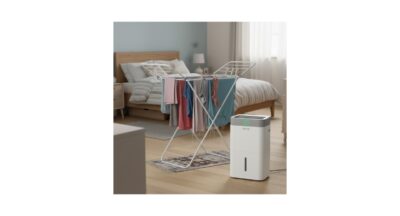 WIN! electriQ Platinum Smart Laundry Dehumidifier