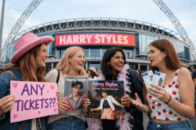 Harry Styles fans are on the hunt for cheap gig tickets