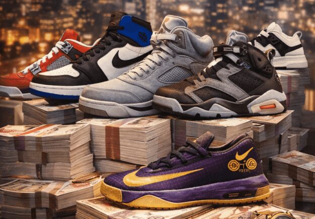 sneakers as an investment