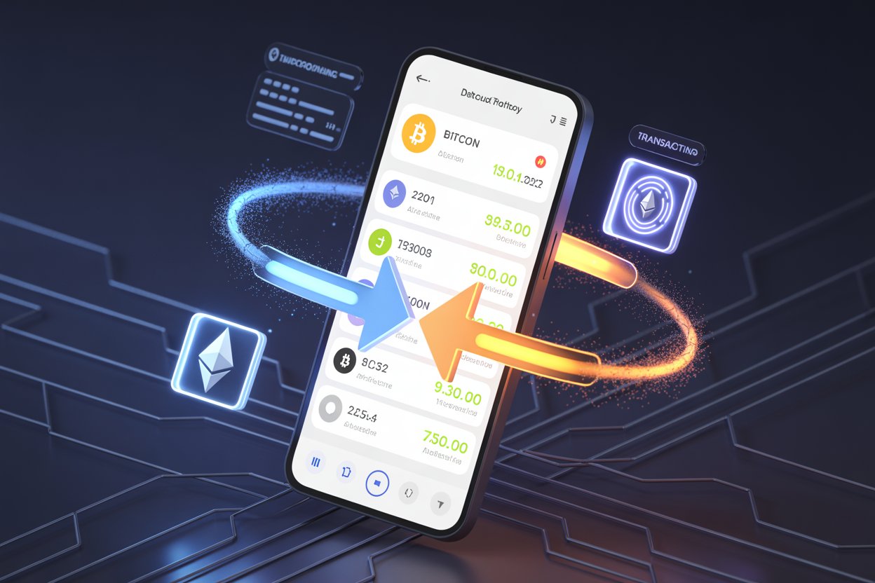 How to Send and Receive Cryptocurrency - MoneyMagpie