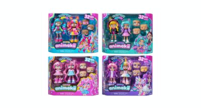 WIN! 1 of 2 Animakii doll sets&nbsp;