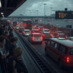 travel delays cause chaos