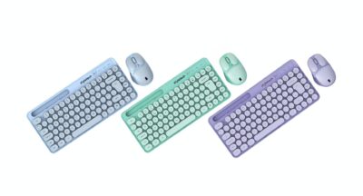 WIN! 1 of 2 Styletech Wireless Mouse and Keyboards