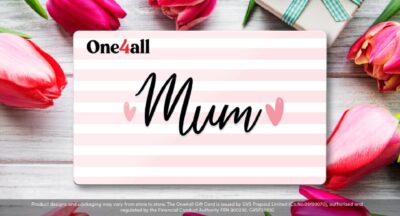 WIN! &pound;100 One4all gift card&nbsp;