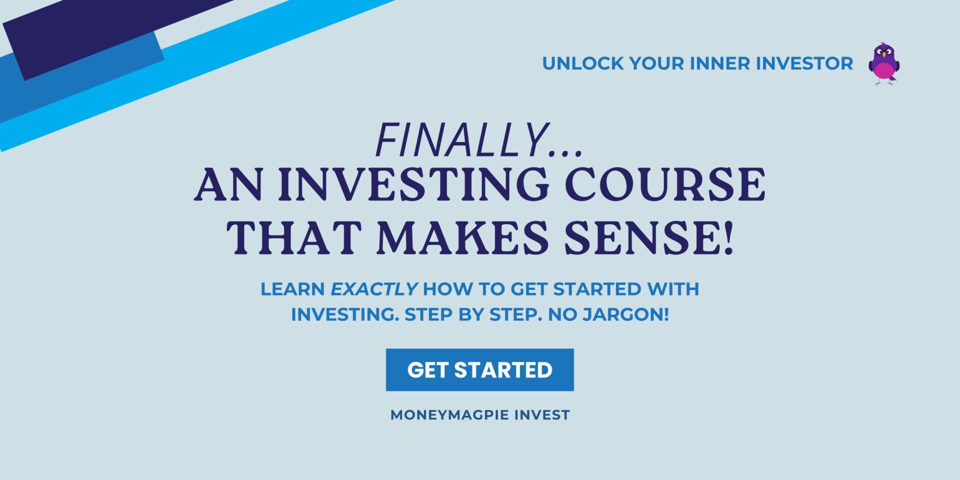 investing course banner