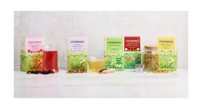 WIN! 1 of 2 Organic tea bundle from Steenburgs