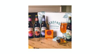 WIN! 1 of 3 Sandford Orchards Hampers