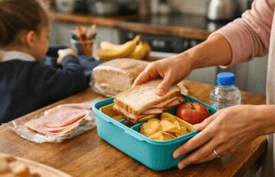 Kid's packed lunches vary in price