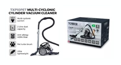 WIN! Tower Cylinder Vacuum Cleaner