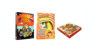 WIN! a Spring games bundle from Joking Hazard