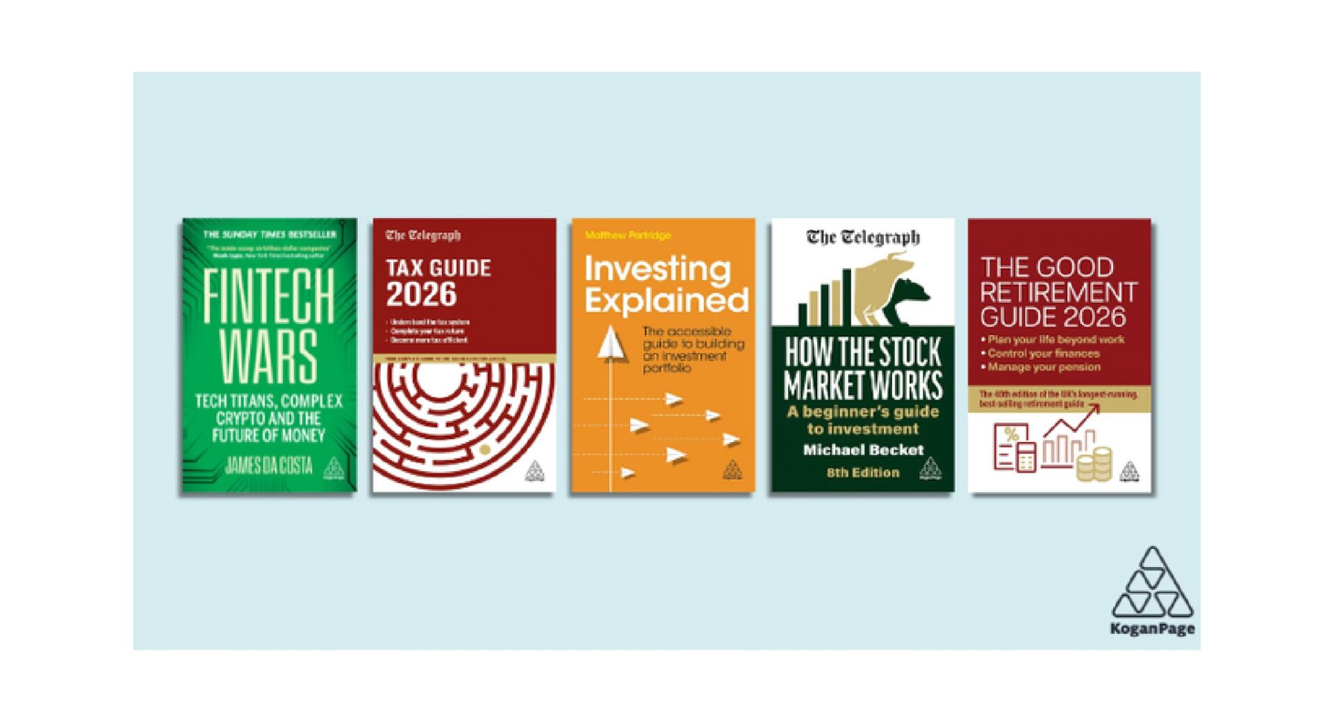 WIN! Finance & investing book bundle - MoneyMagpie
