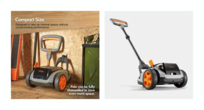 WIN! Vonhaus Mini Cordless Lawn Mower